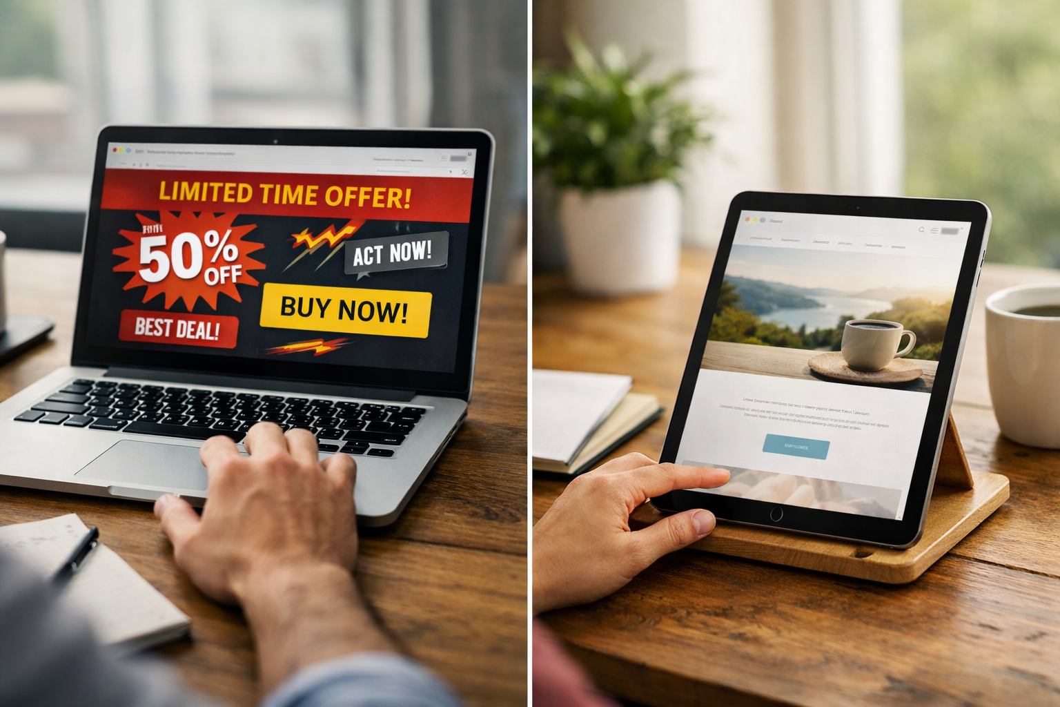 What Soft Sell Actually Means on a Website The Real Problem: Using One Approach Everywhere