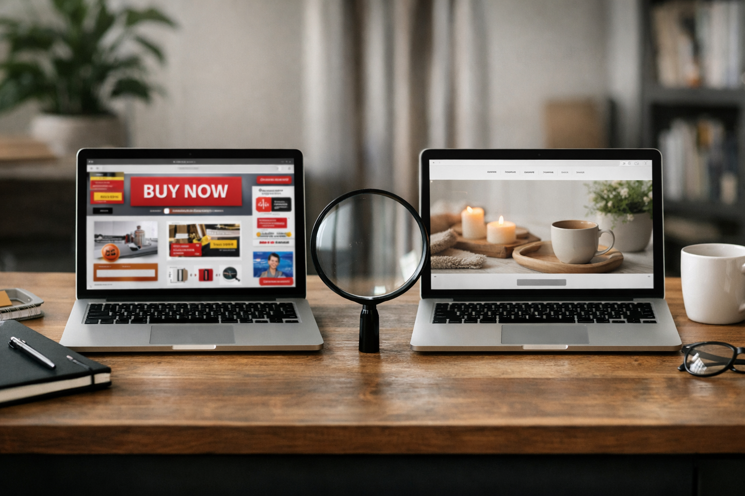 Blending Both Approaches on the Same Page The Trust Threshold: Why the Same Tactic Works on One Site and Fails on Another