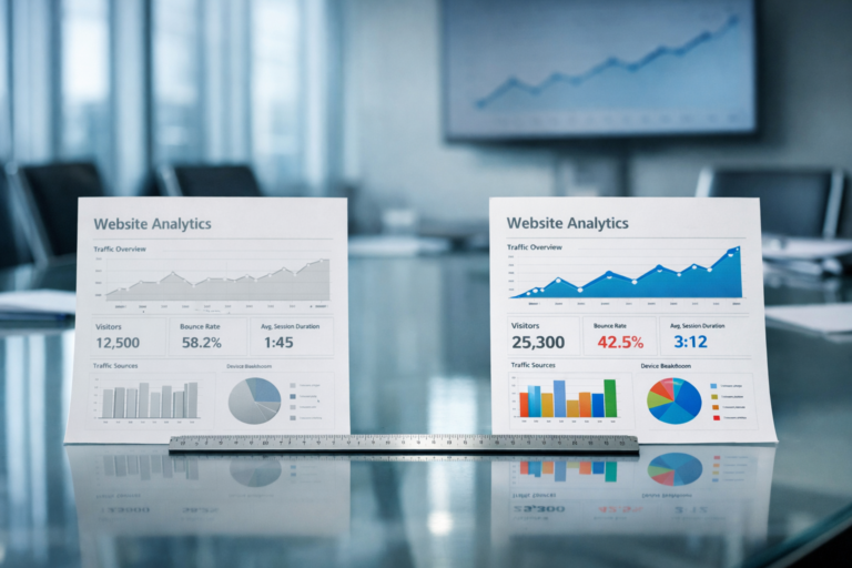 How To Tell If Your Website Redesign Actually Worked