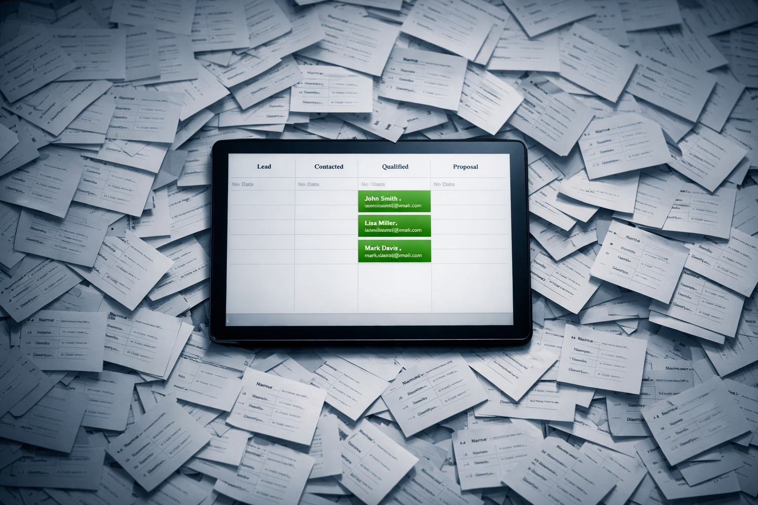 Most Lead Magnets Generate Emails Not Leads