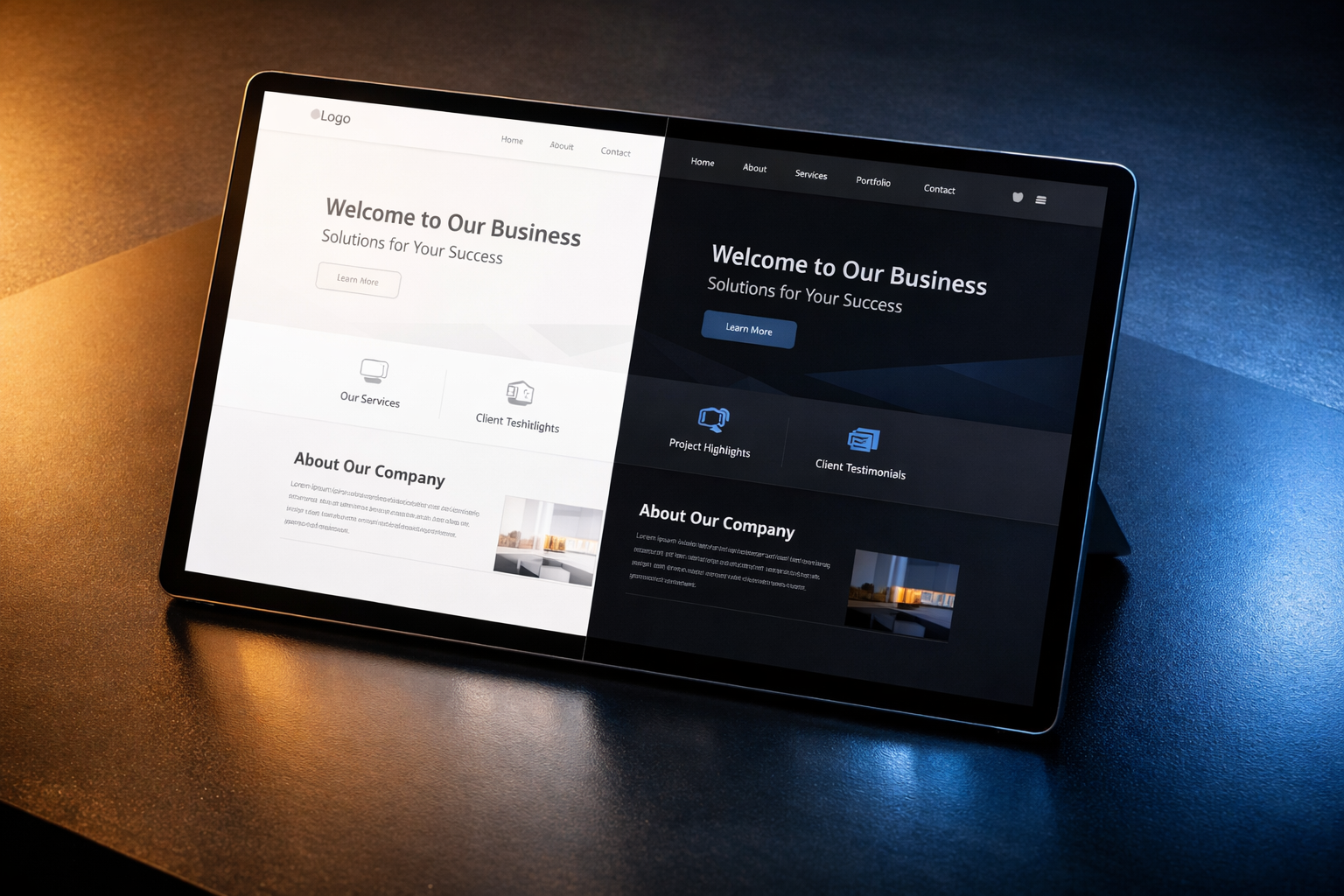The Case For And Against Dark Mode On Business Websites