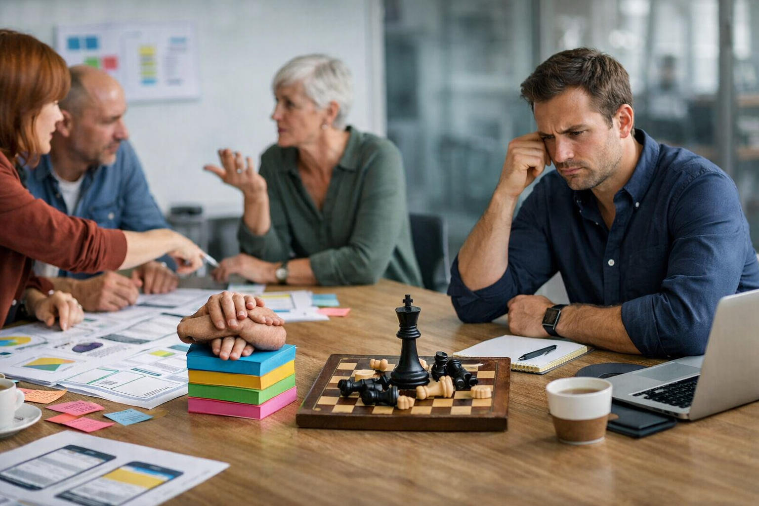 The Difference Between Inclusion and Authority Why Consensus Is the Enemy of Good Design
