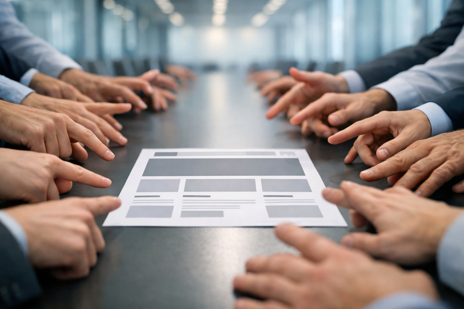 Too Many Stakeholders Is Why Your Website Project Is Stuck