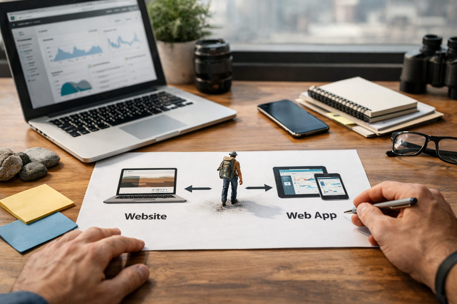 How to Assess Where Your Project Actually Sits Technology Choices Change Depending on Where You Land