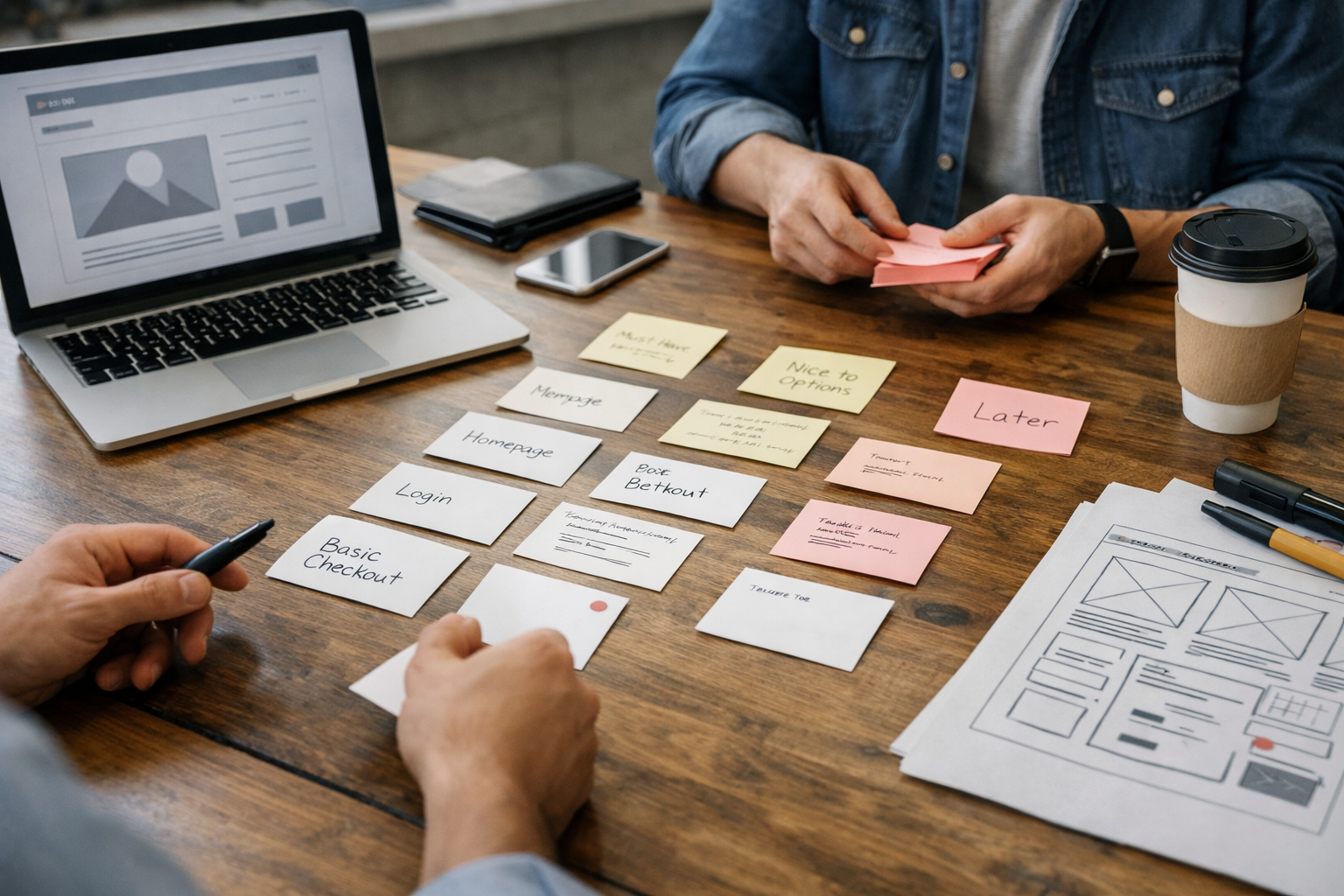 How to Decide What Makes the Cut What the Build Process Looks Like