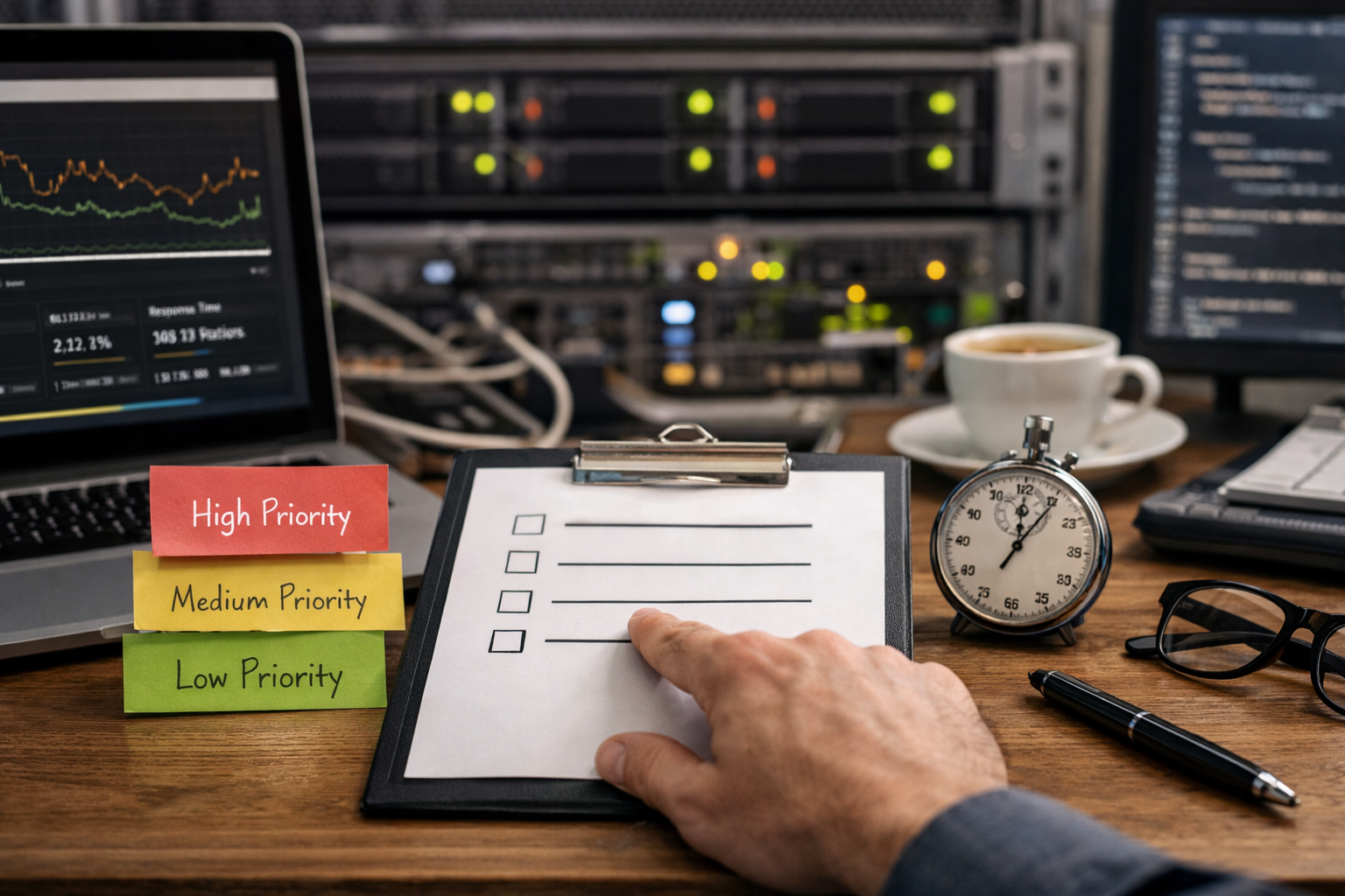 Fixing Server Response Time: A Priority-Ordered Approach Why Performance Must Be an Architectural Decision