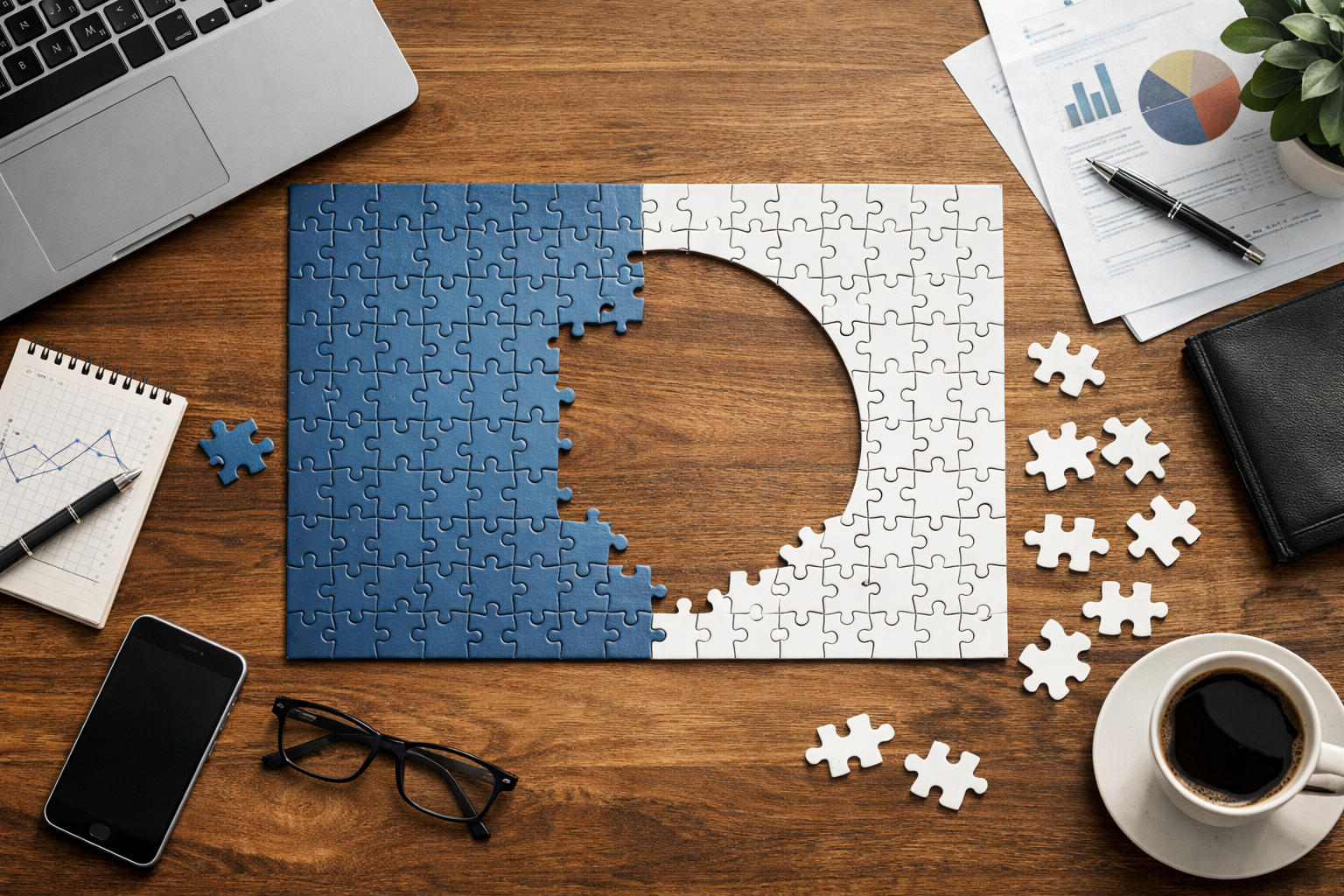 The Strategic Half That's Almost Always Missing Why This Half Gets Ignored