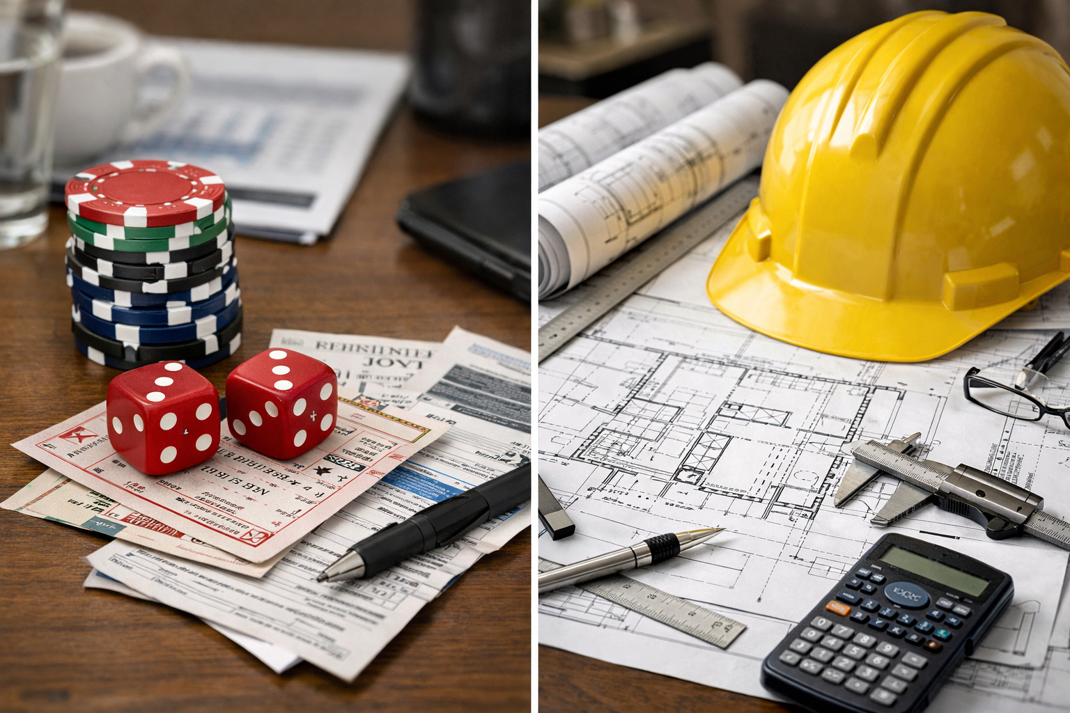 Who actually causes the overrun The honest alternative: replace the gamble with a blueprint