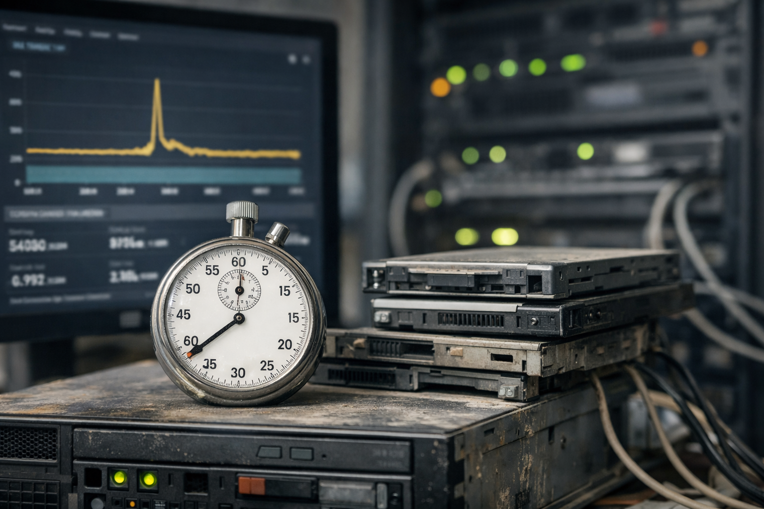 The bottleneck has a name, and it is TTFB What "cheap hosting" is actually selling you