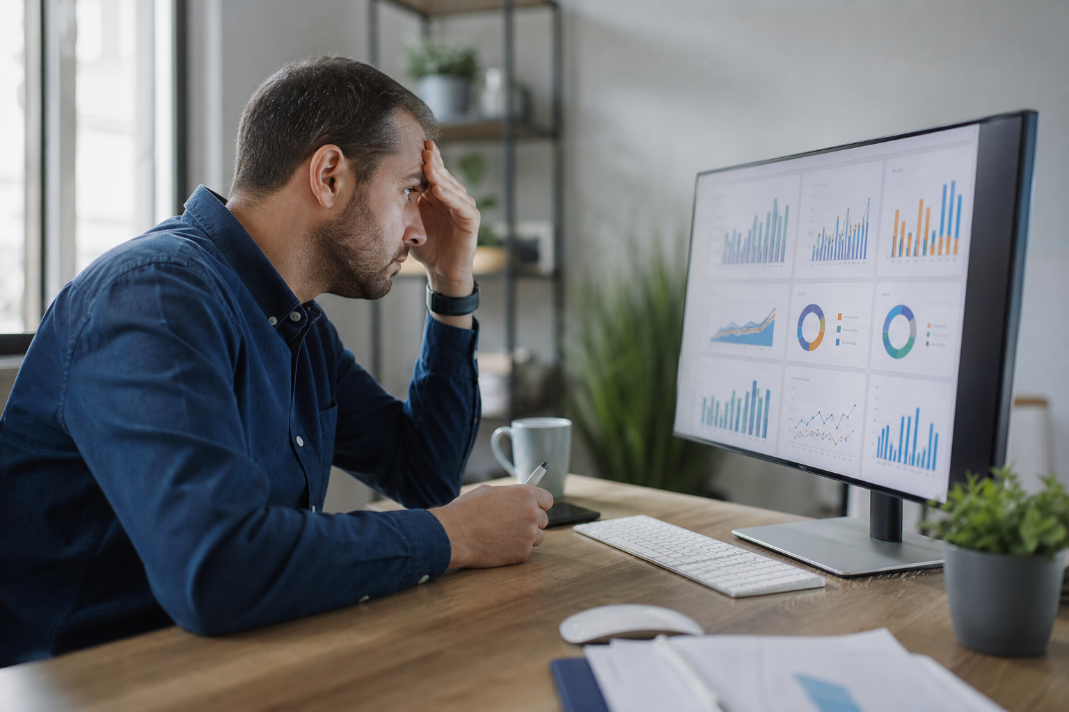 The cost of a dashboard nobody trusts Start from the decision, not the data