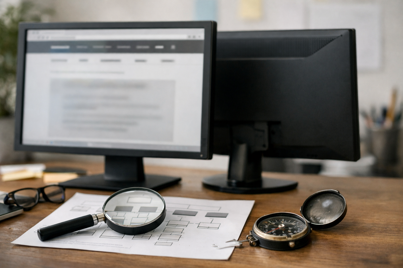 Why you can't see it from the inside How to find out whether your navigation is broken
