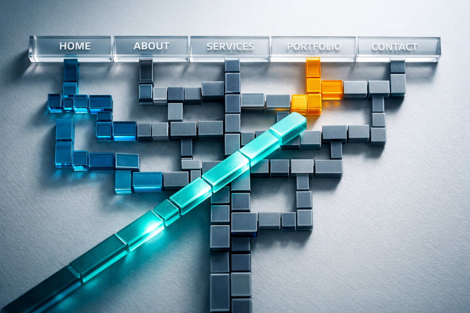 Your Navigation Reflects Your Org Chart, Not Your Customer
